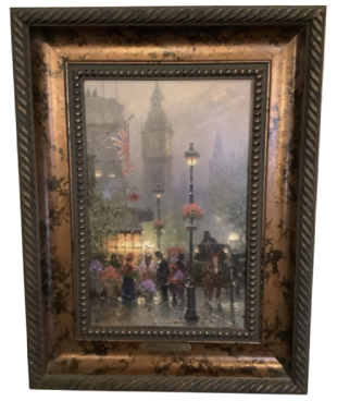 Old London S/N Canvas by G. Harvey